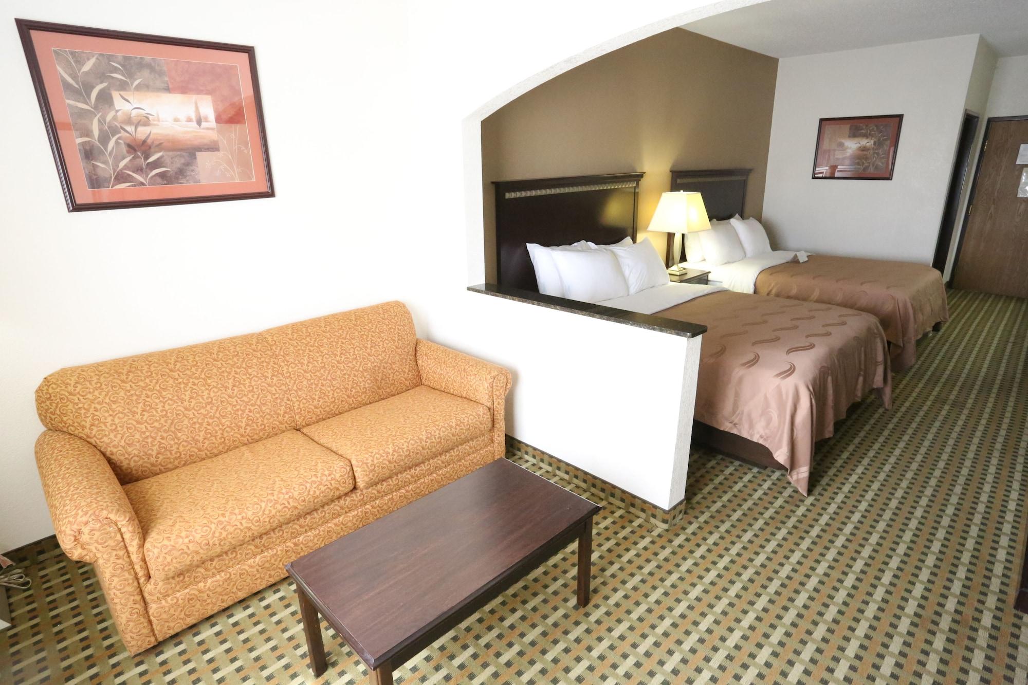 Quality Suites Burleson - Ft Worth Dış mekan fotoğraf